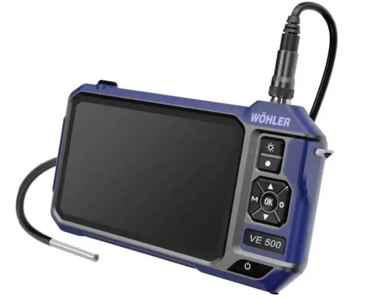 探秘隱蔽空間的利器——屋爾樂 VE 500高清視頻內(nèi)窺鏡