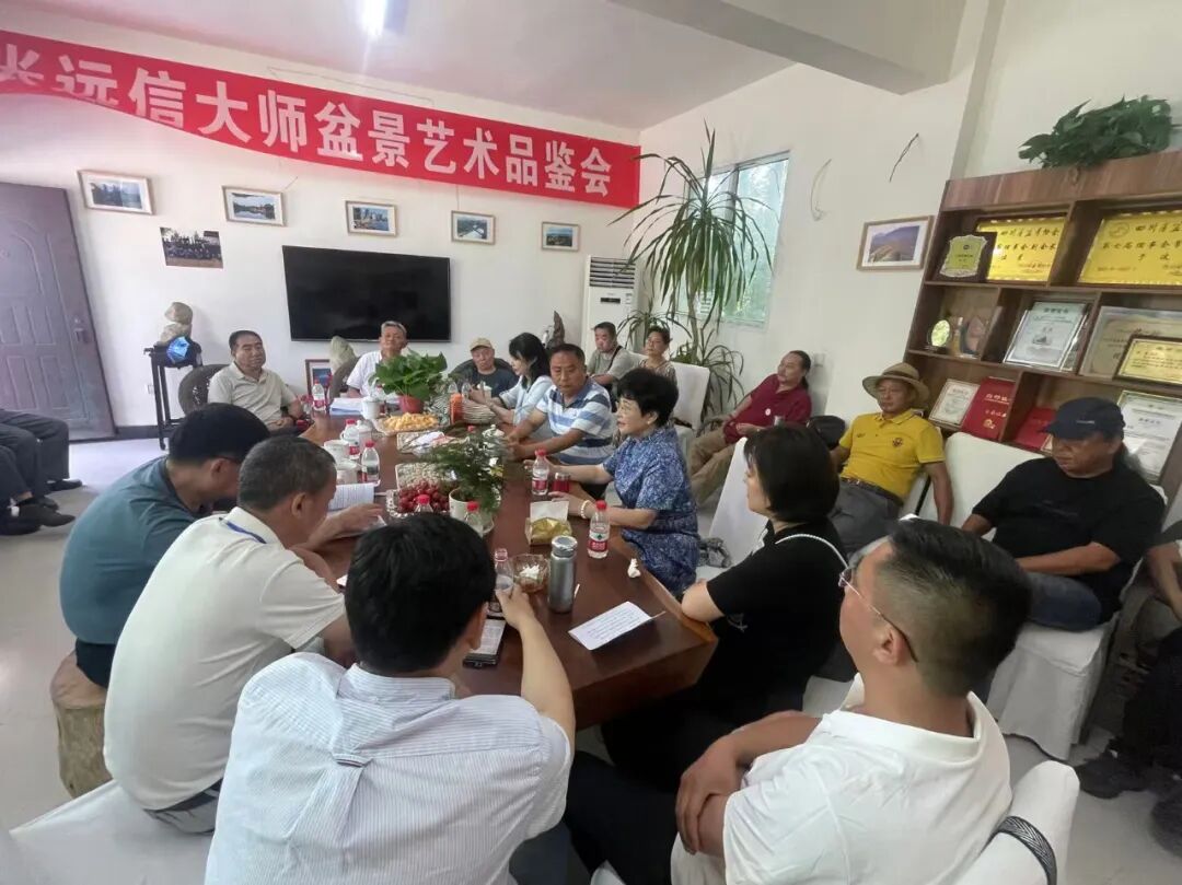 "李白诗意川派盆景艺术交流展"在江油隆重开幕(图20)