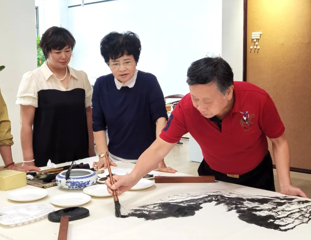活动‖ 彩笔绘蓝图 匠心筑艺室红叶斋工作室落成启动(图7)