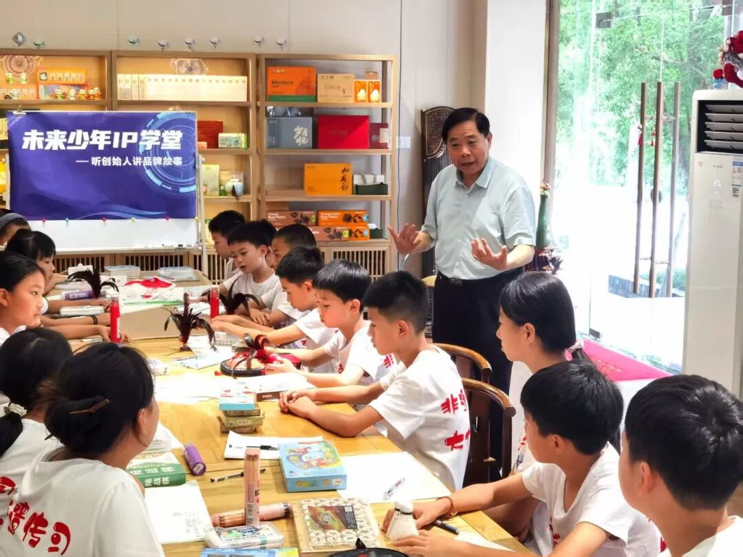 唐风蜀韵景区迎接“未来少年夏令营”小朋友的到来(图7)