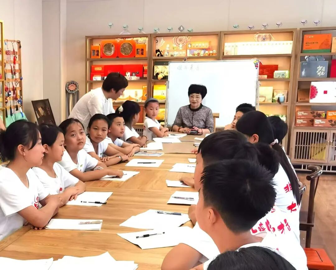 唐风蜀韵景区迎接“未来少年夏令营”小朋友的到来(图8)
