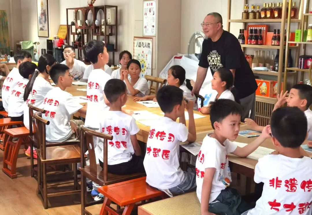 唐风蜀韵景区迎接“未来少年夏令营”小朋友的到来(图9)