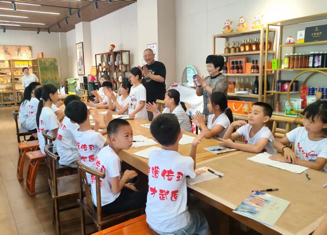 唐风蜀韵景区迎接“未来少年夏令营”小朋友的到来(图12)