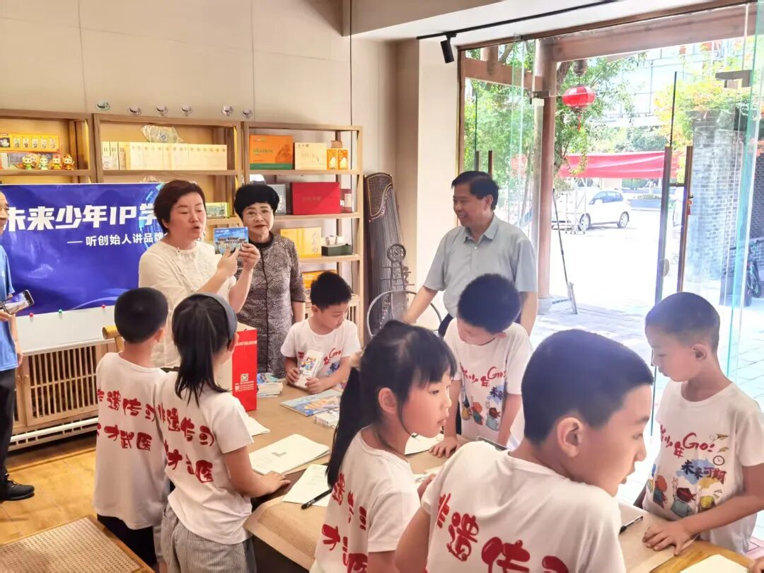 唐风蜀韵景区迎接“未来少年夏令营”小朋友的到来(图13)