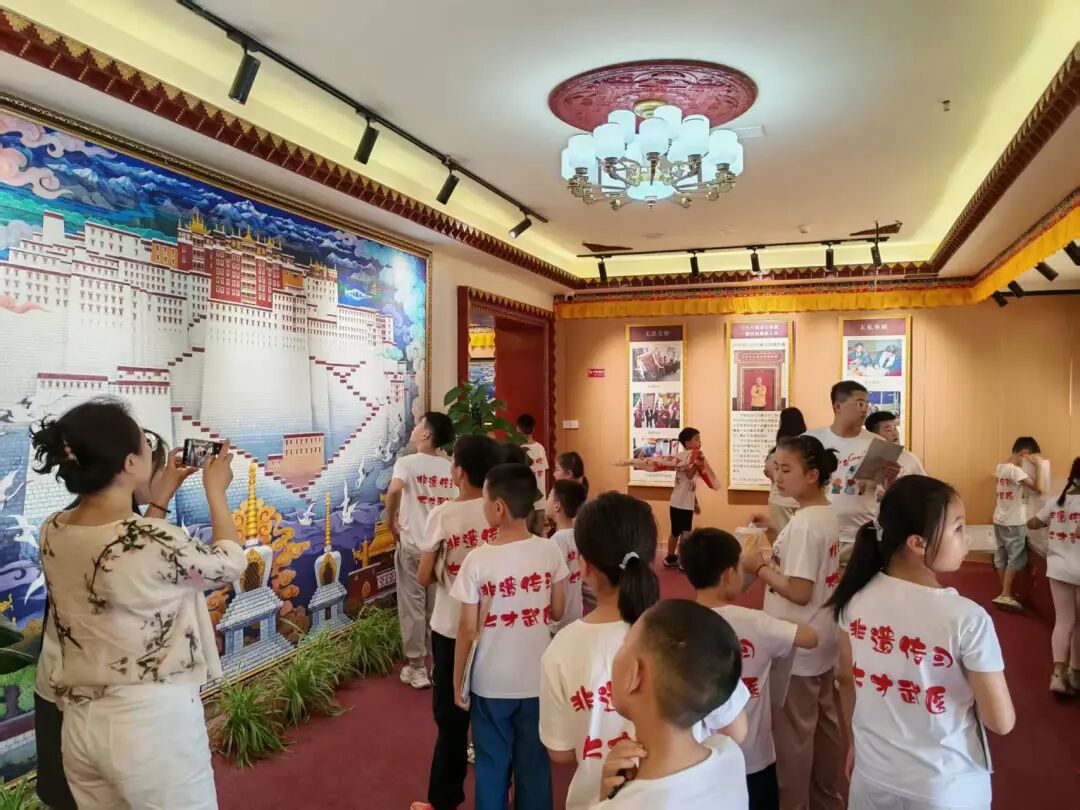 唐风蜀韵景区迎接“未来少年夏令营”小朋友的到来(图6)