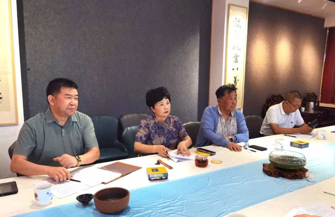 学公报  迎七一   传统文化两会举行省委十二届七次全会精神学习会(图3)