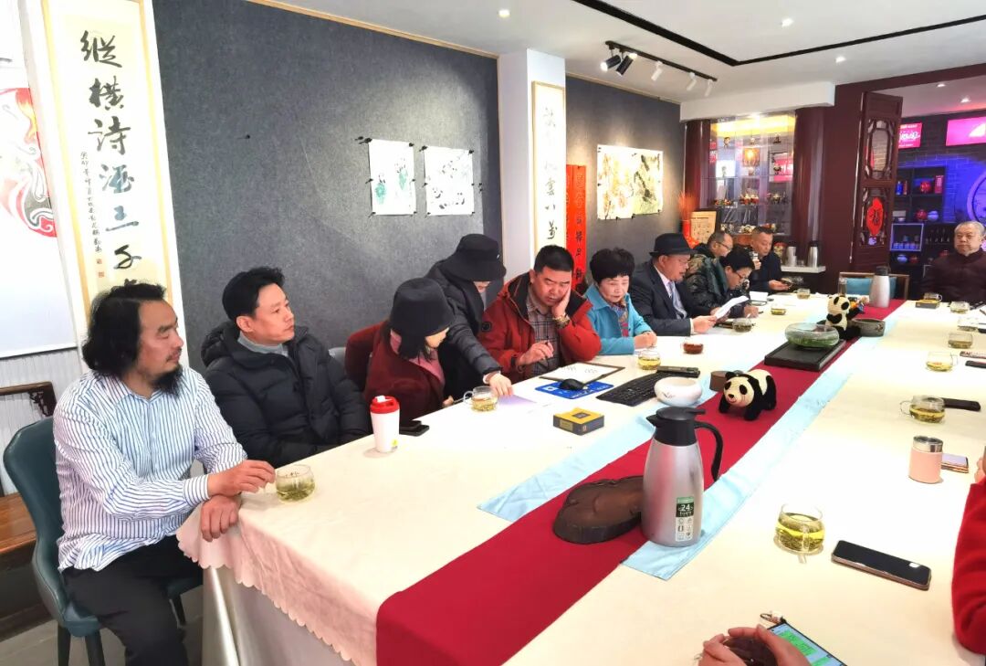 传统文化两会召开成立十周年庆典暨专委会组织工作专题会议(图7)