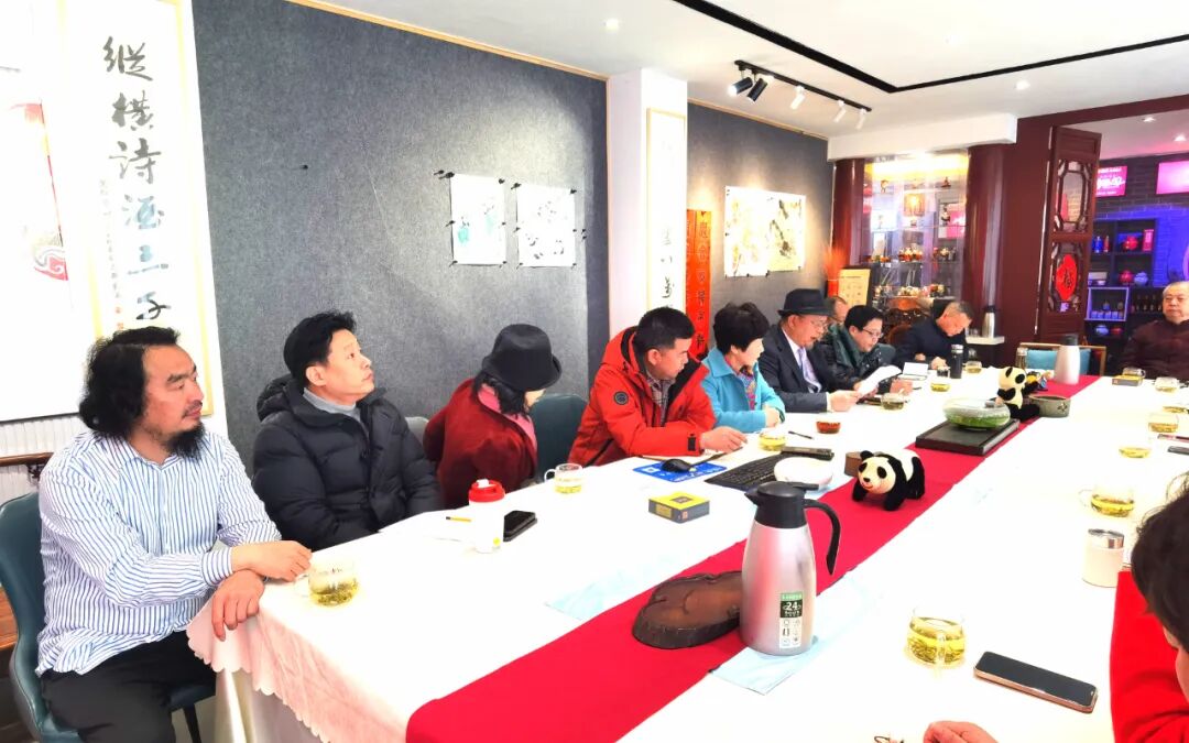 传统文化两会召开成立十周年庆典暨专委会组织工作专题会议(图8)