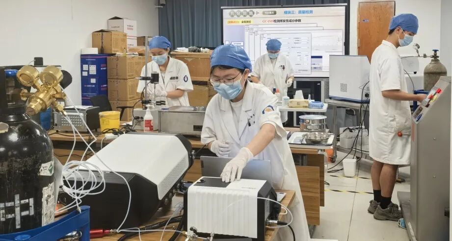 喜报｜仪器赋能竞赛创新，北京吉天仪器便携式 GC-IMS 3000 助力衢州职业技术学院斩获国赛金奖