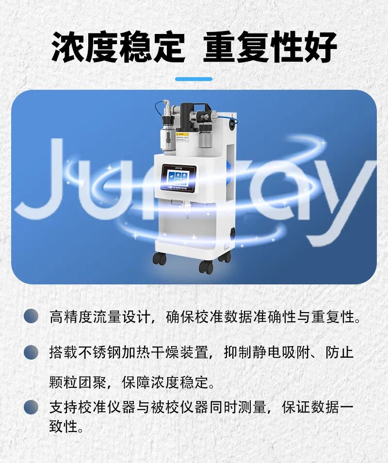 新品发布丨ZR-1611型标准粒子发生器