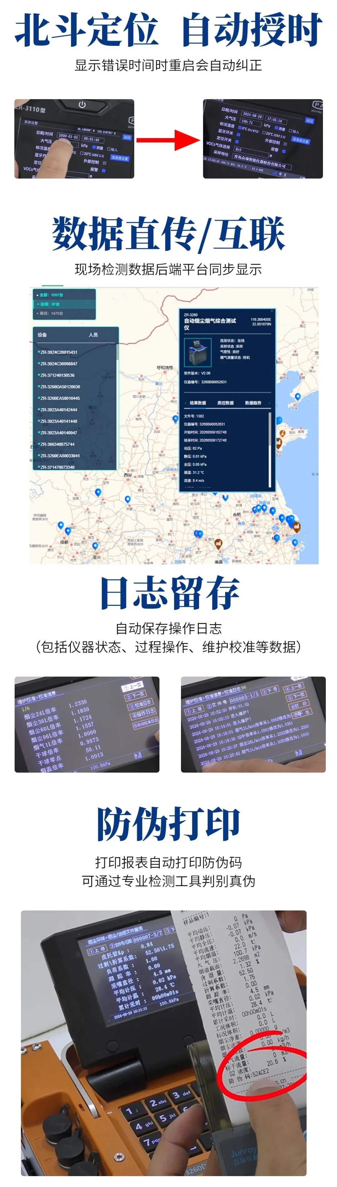 原生合规硬件 + 平台直连对接