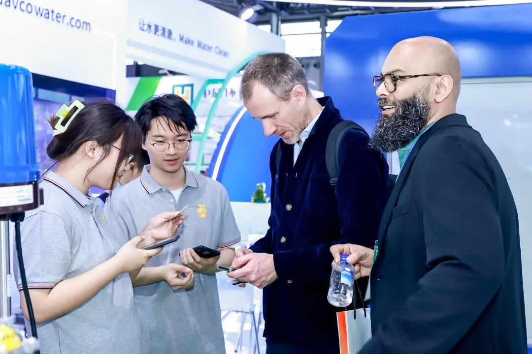 出征水處理，智造引矚目