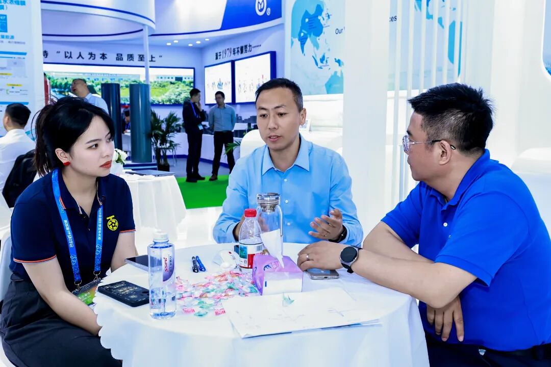 出征水處理，智造引矚目