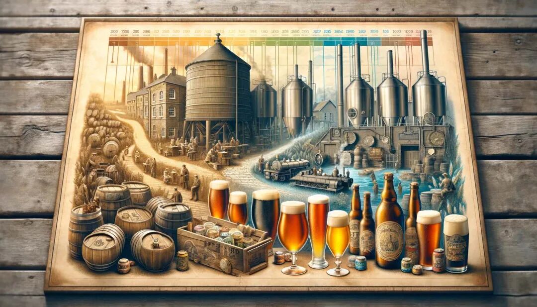 Tracing the History of IPA: India Pale Ale - - Bräu Supply