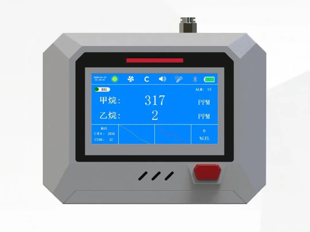 檢漏儀，甲乙烷檢測儀