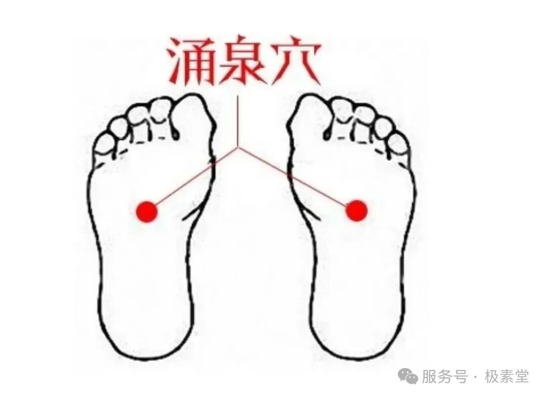 按摩3个穴位，补养肾精、肾阴、精神足！|涌泉穴_新浪新闻