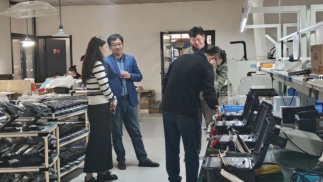 山东省特种设备协会领导莅临科电仪器参观指导，共话行业协同发展