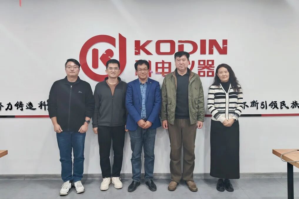 山东省特种设备协会领导莅临科电仪器参观指导，共话行业协同发展