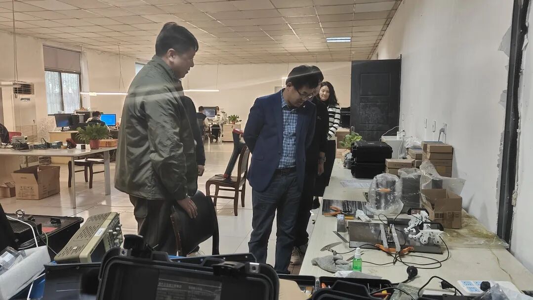 山东省特种设备协会领导莅临科电仪器参观指导，共话行业协同发展