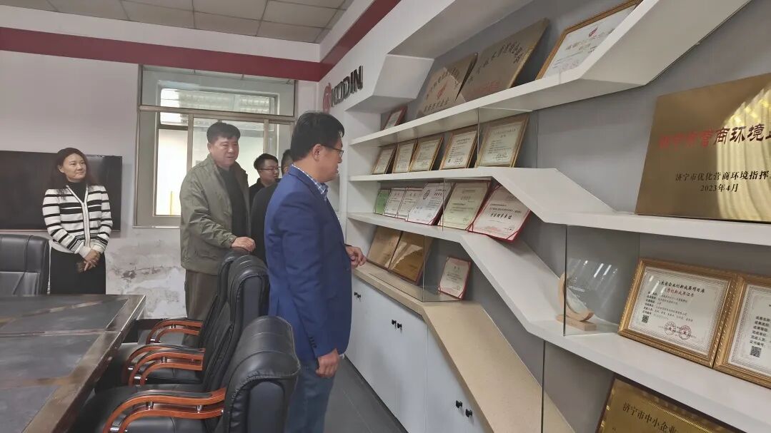 山东省特种设备协会领导莅临科电仪器参观指导，共话行业协同发展