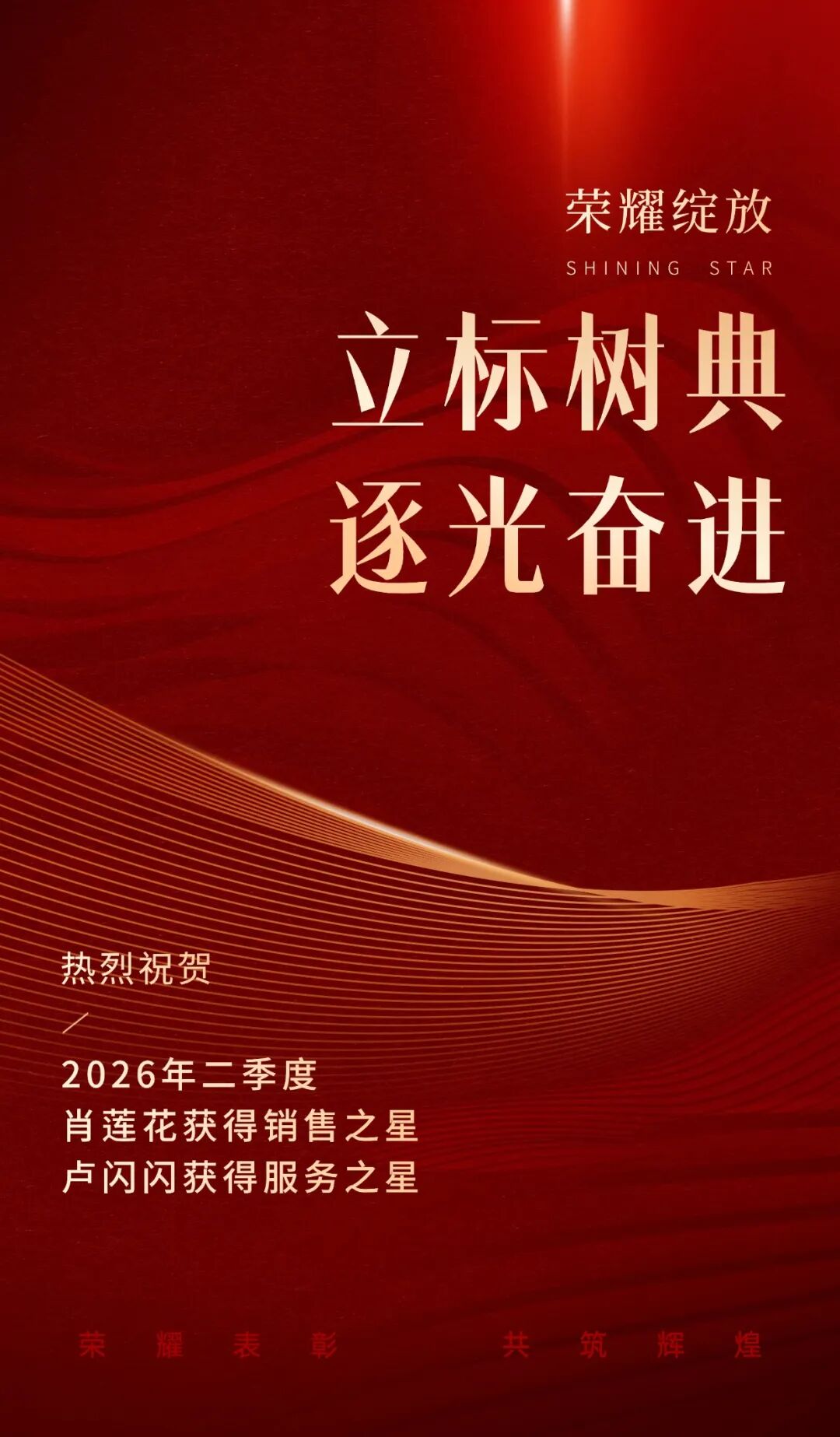 金融基金机构销售业绩表彰喜报贺报喜庆风手机海报.jpg