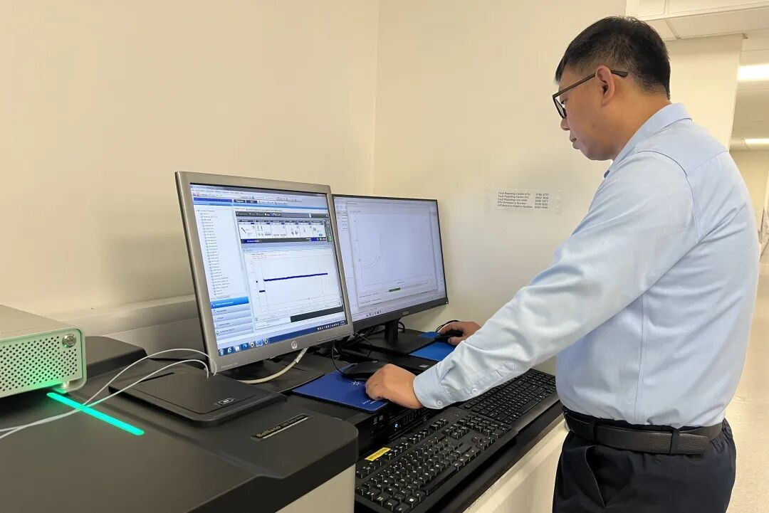 走进交付现场丨百特BeNano动静态流动模式成功入驻新加坡南洋理工大学！