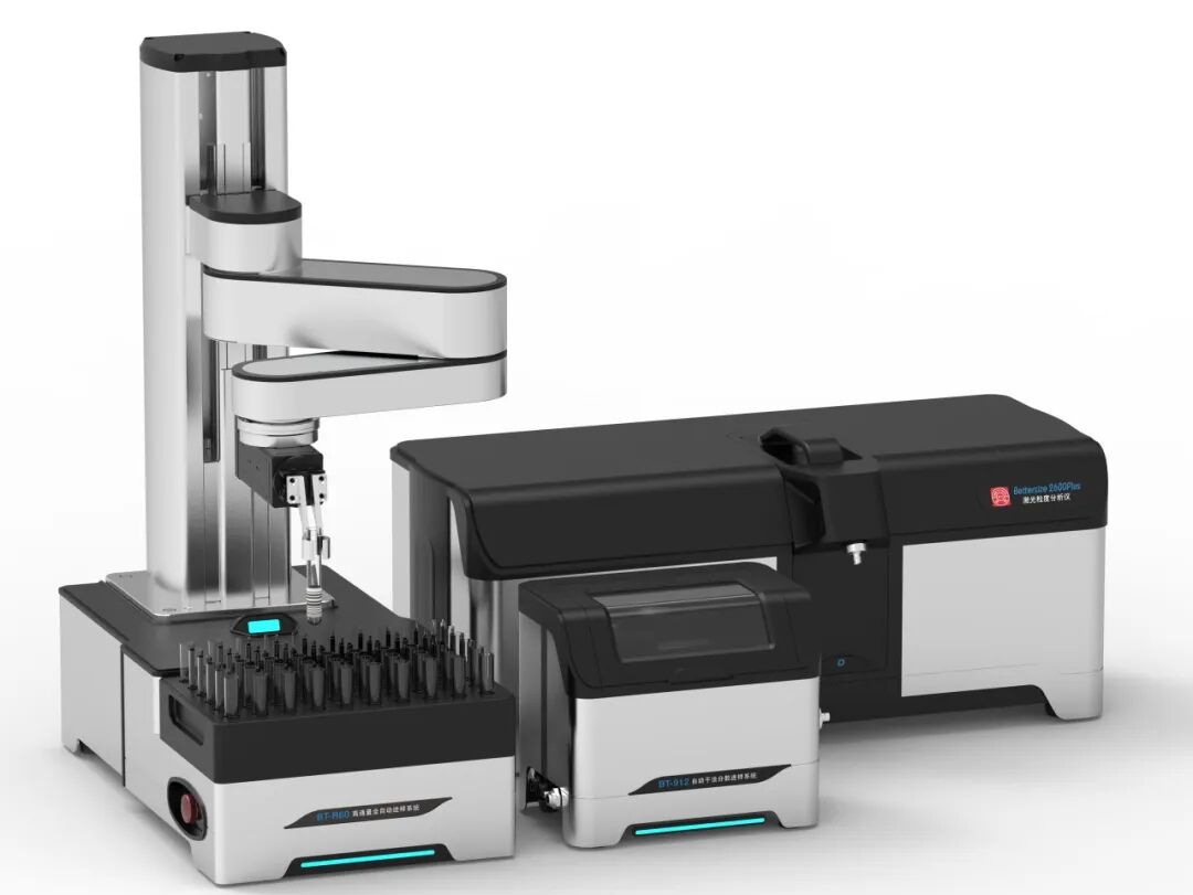 百特激光粒度仪Bettersize2600赢得全球用户信赖的秘籍