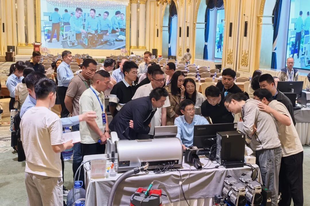丹东百特颗粒测试创新技术交流会（合肥站）圆满举行！
