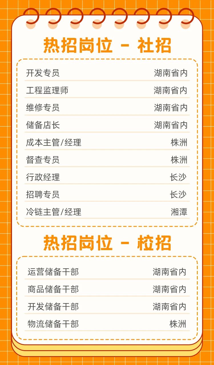 招聘公告图片