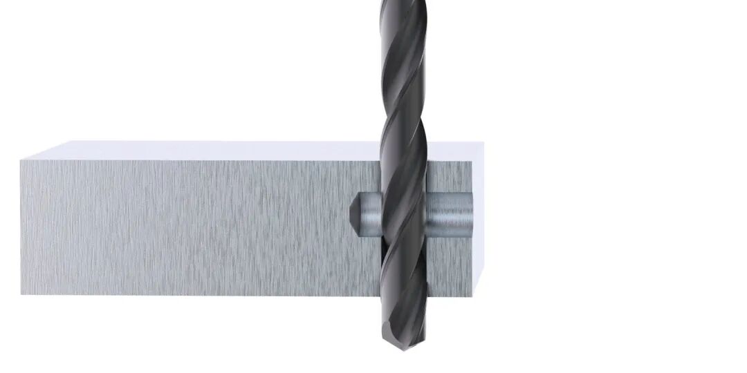 Cross Hole Universal Drill