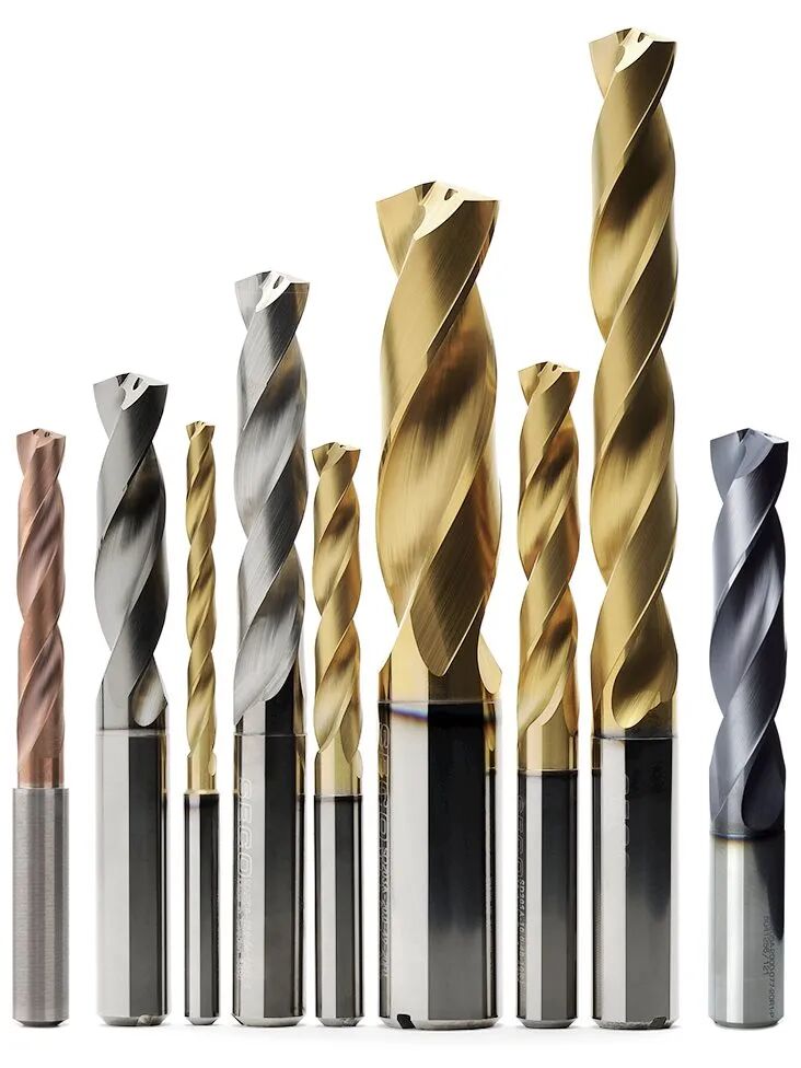 Universal Drill range coating