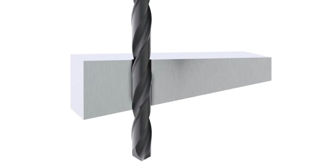 Hole entrance Universal Drill