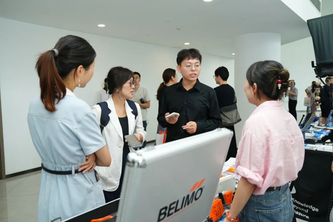 BELIMO亮相第十屆科學實驗室技術(shù)大會