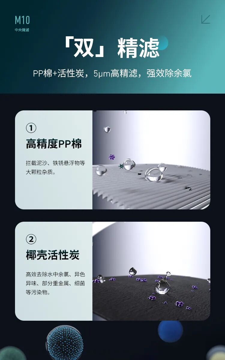 新品速递丨诺百纳M10中央微滤炫酷上市 小身材大不凡！