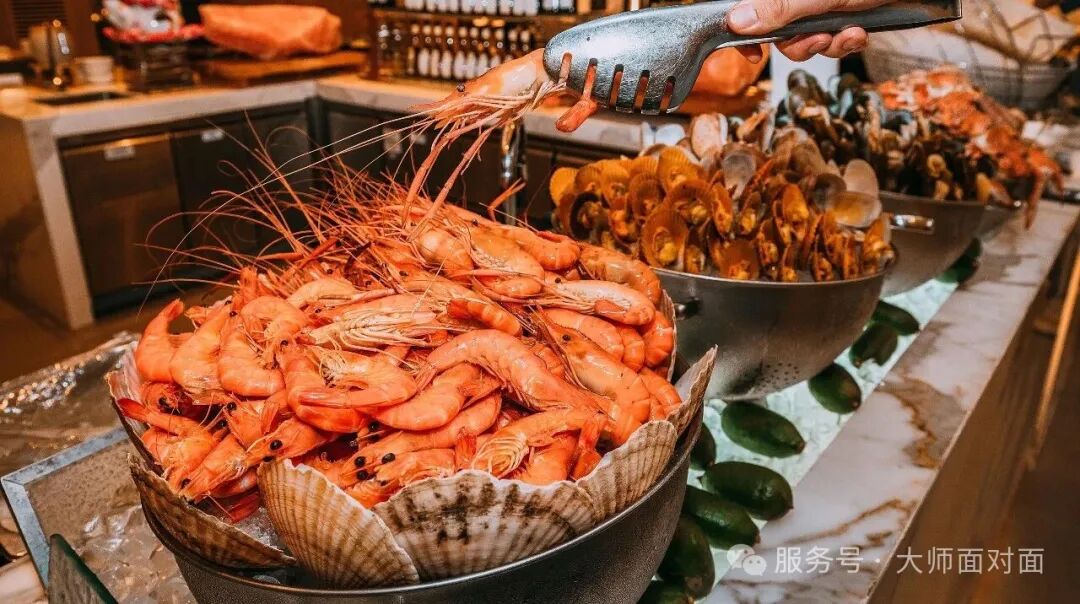 广州琶洲威斯汀自助午餐299起2大1小 海鲜刺身烤肉畅吃端午暑期通用