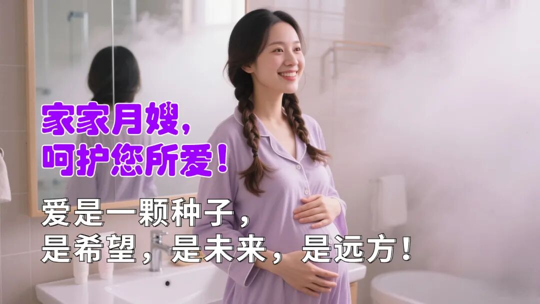 月嫂服务细节展示