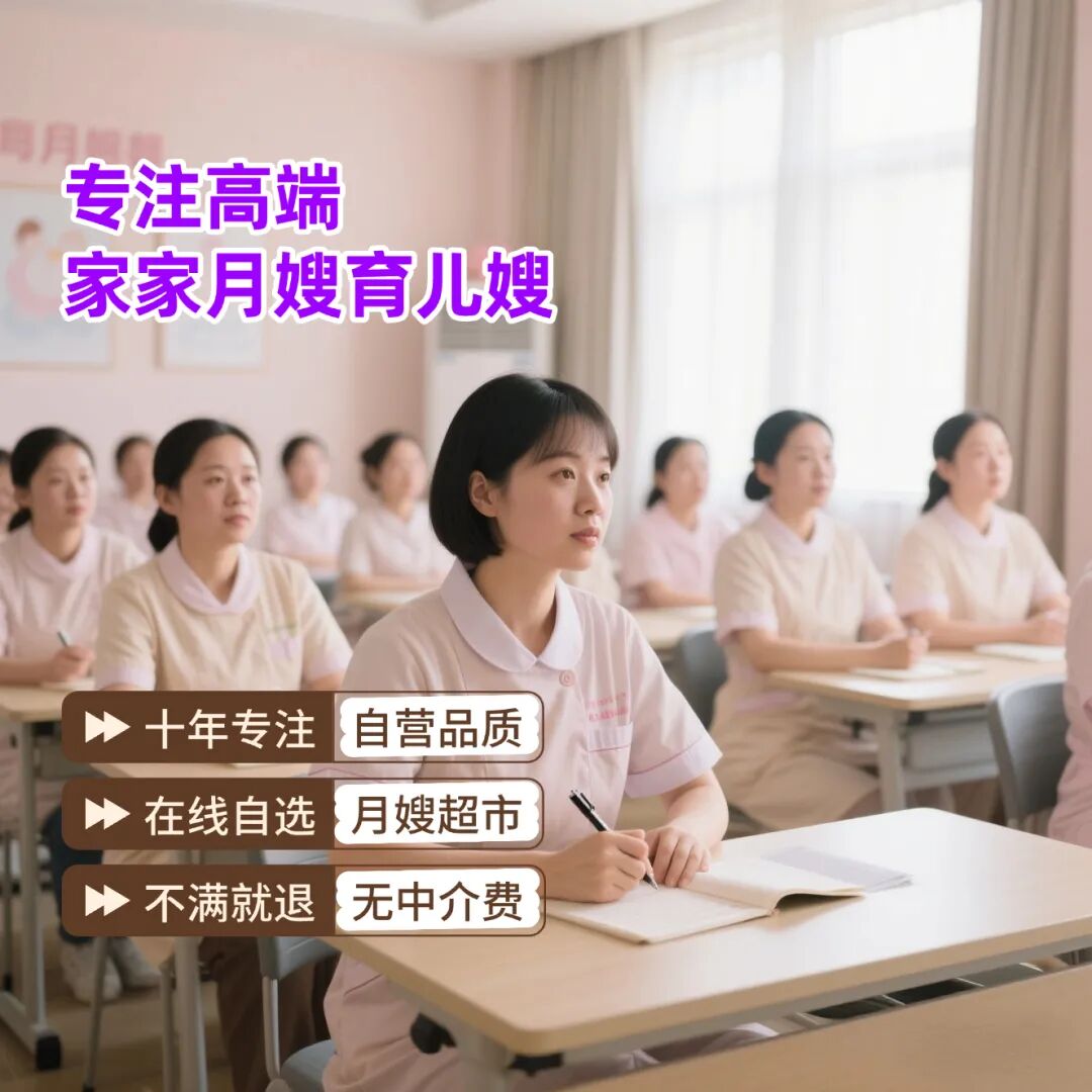 月嫂与宝宝温馨互动