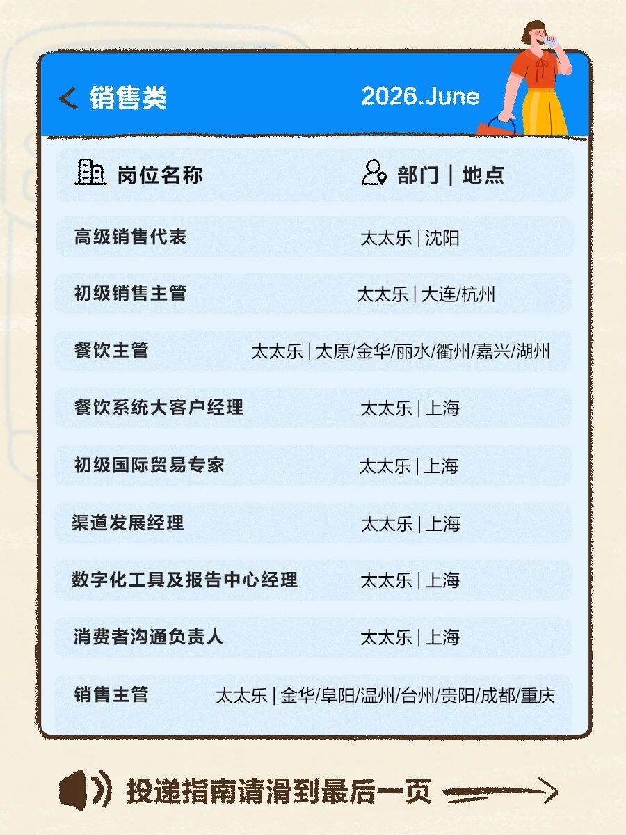 招聘公告图片