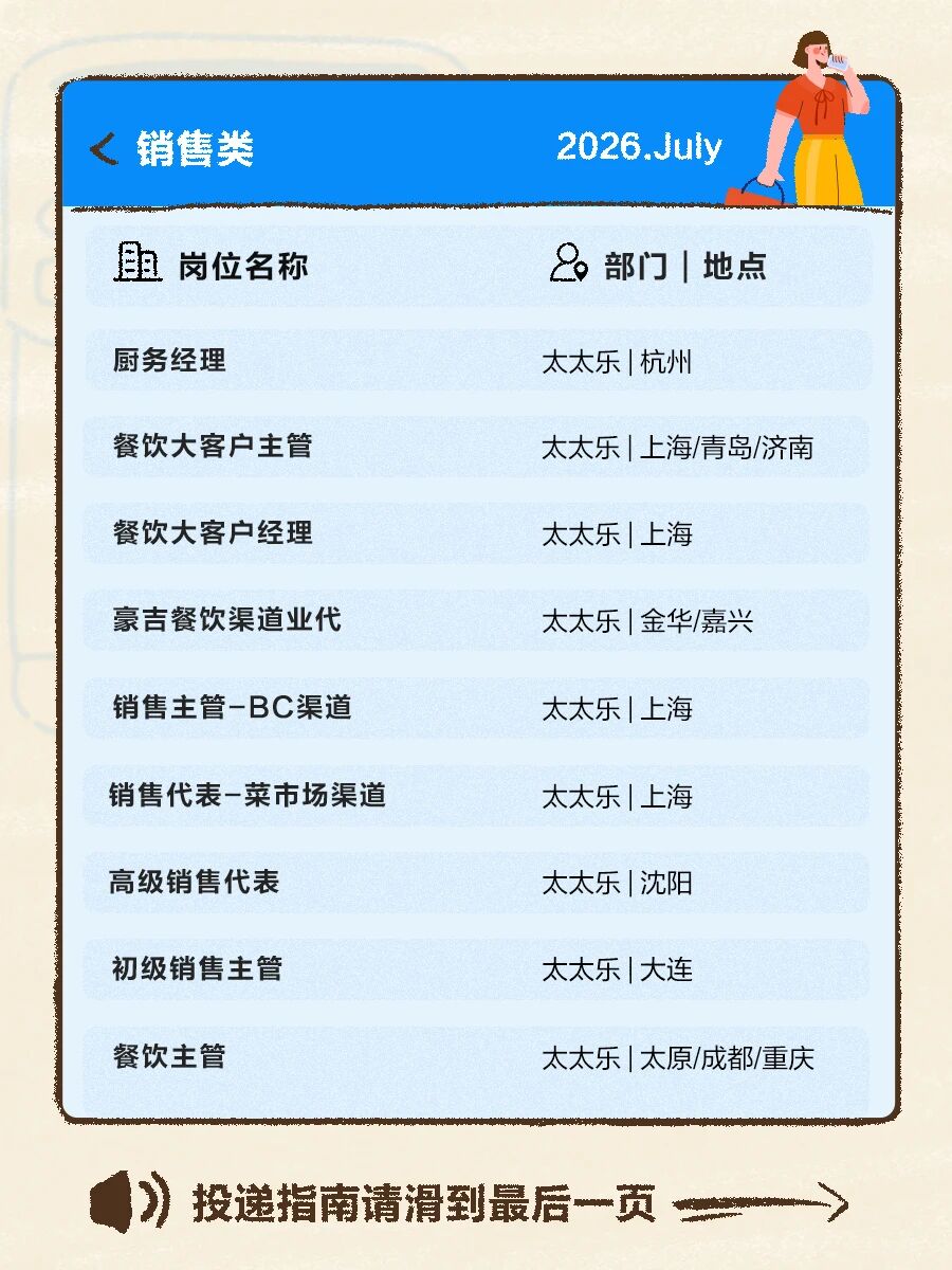 招聘公告图片