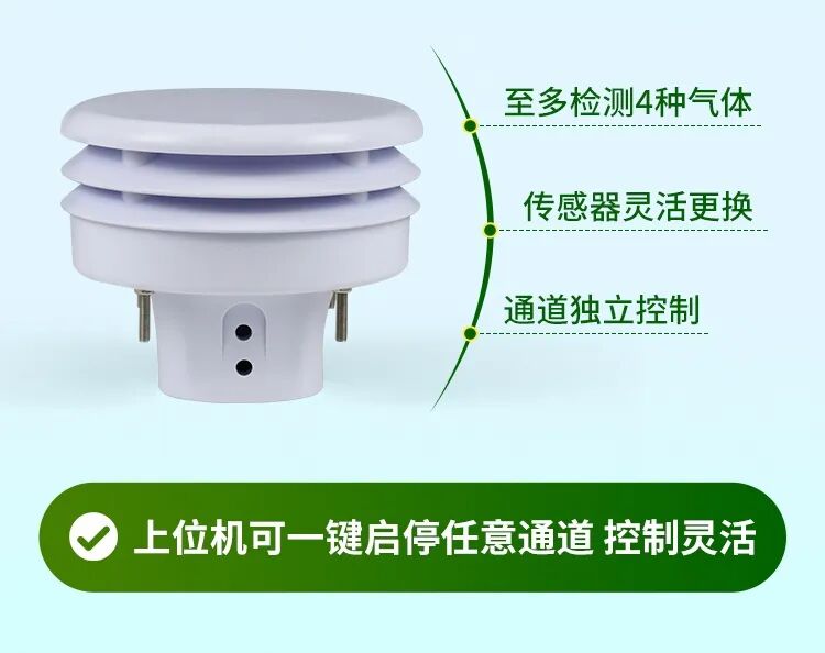 新品上市！HT-WE300环境气体检测百叶箱：多维监测，即装即用