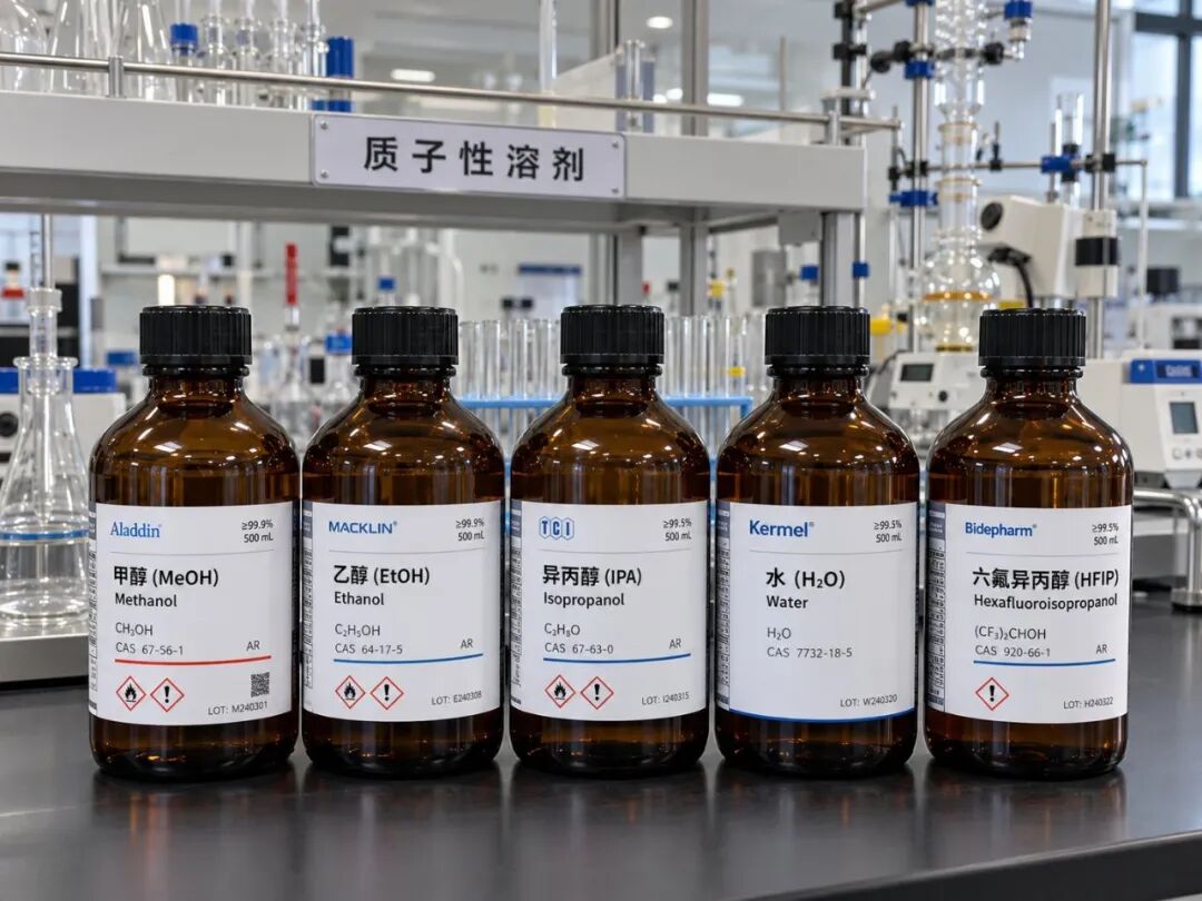 有机合成溶剂怎么选？5类常用溶剂解析