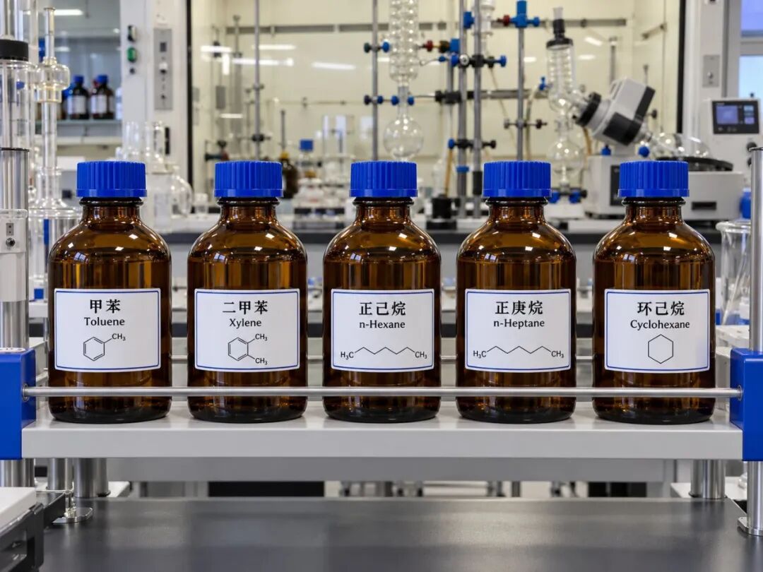 有机合成溶剂怎么选？5类常用溶剂解析