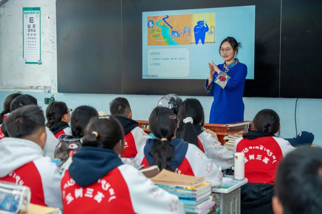 从三江源出发，让安全水流进乡村校园 | 兰格×吾水高原公益行