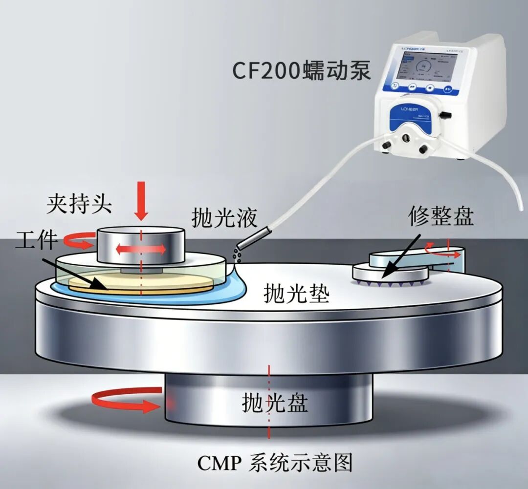 兰格CF系列分配型蠕动泵，覆盖多种精密流体应用