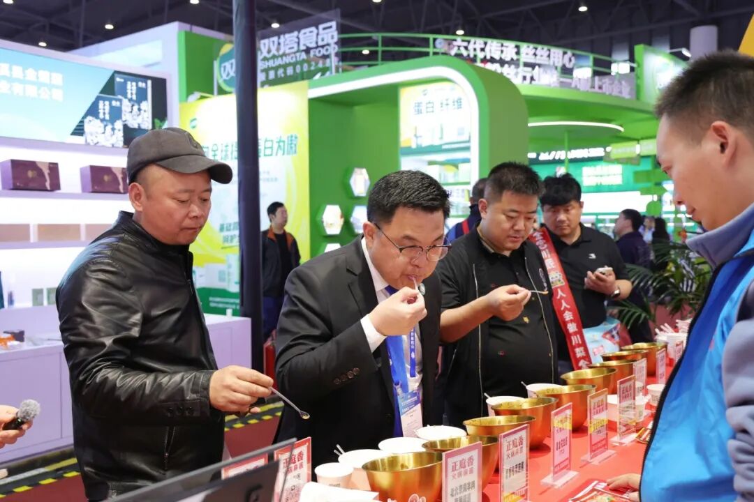 6000+展商共鉴！馨田集团携四大品牌集中亮相，引爆全国糖酒会(图9)