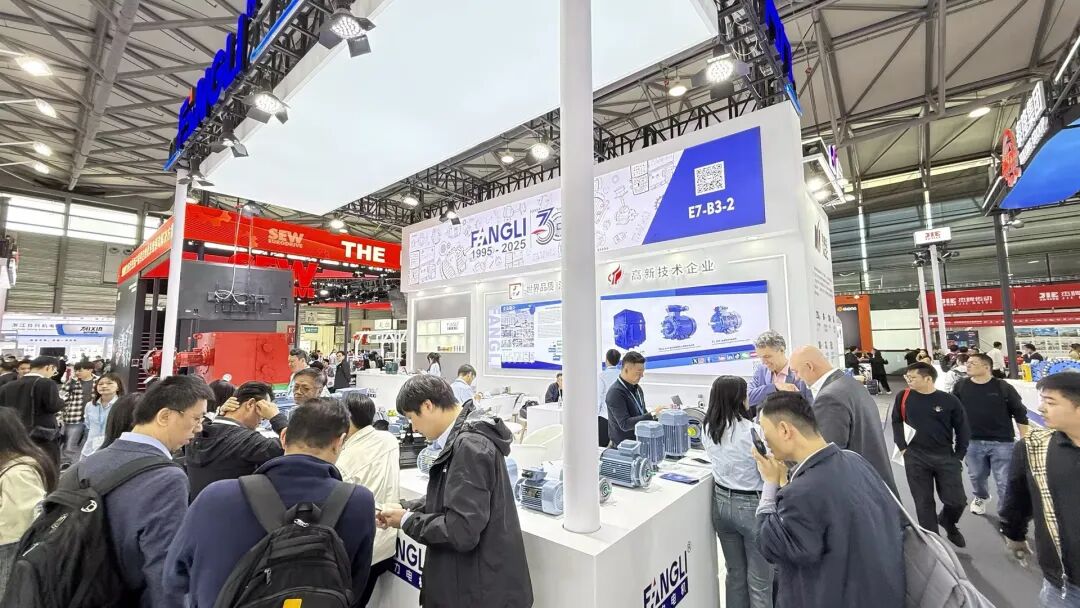 方力电机展位现场：热度持续攀升