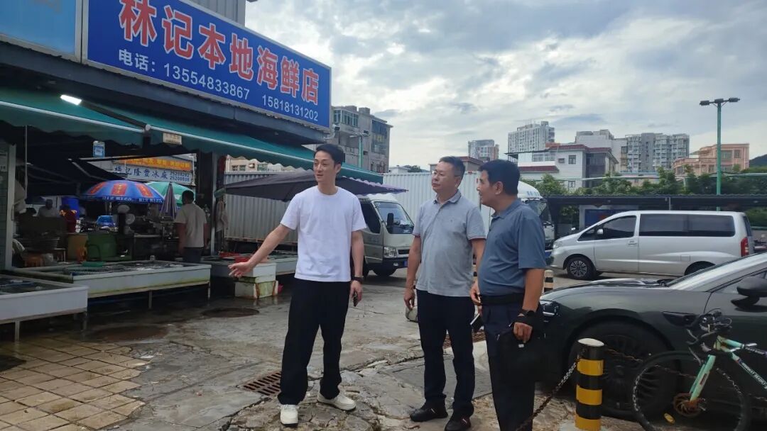 走访调研送政策 暖心问情助发展 ——深圳市个私协会深入盐田开展商户走访服务活动