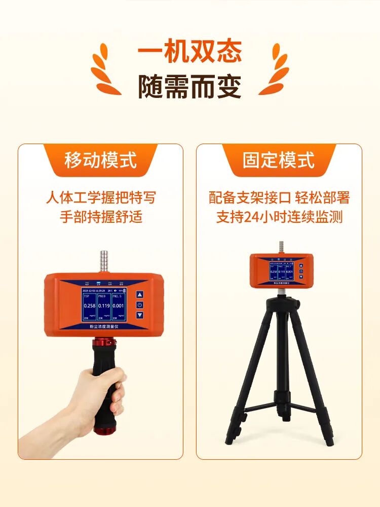 專業隨行，精準掌控——YR-PF110便攜式粉塵濃度測量儀全新上市