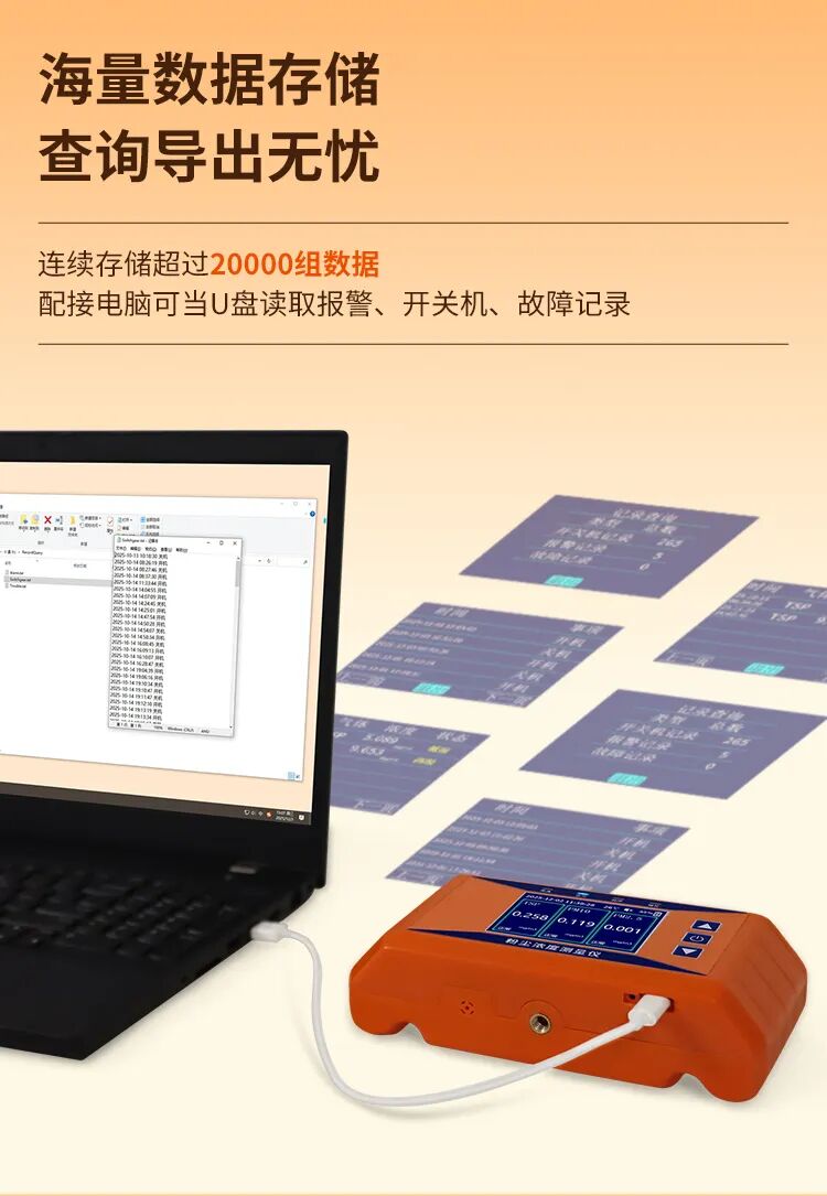 專業隨行，精準掌控——YR-PF110便攜式粉塵濃度測量儀全新上市