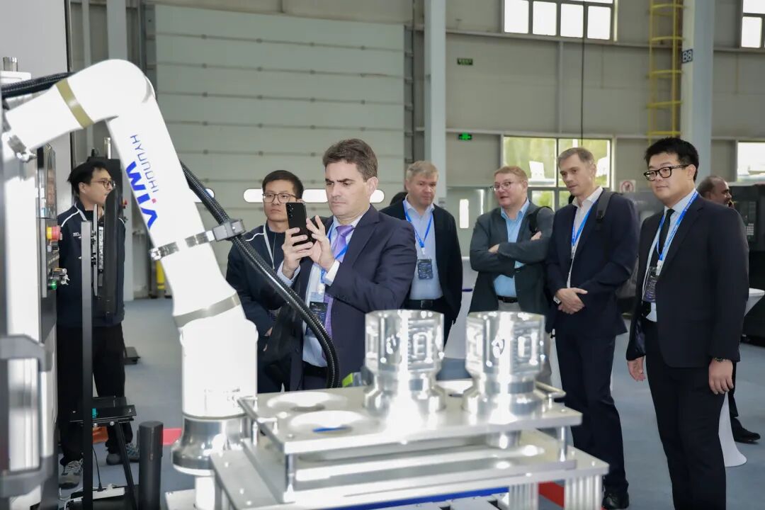 WIA数控机床2025工厂开放日盛大举行 | 共创智能制造新未来